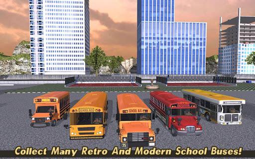 School Bus Driver 2017 - Gameplay image of android game