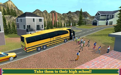 School Bus Driver Coach 2 - عکس بازی موبایلی اندروید