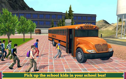 School Bus Driver Coach 2 - عکس بازی موبایلی اندروید