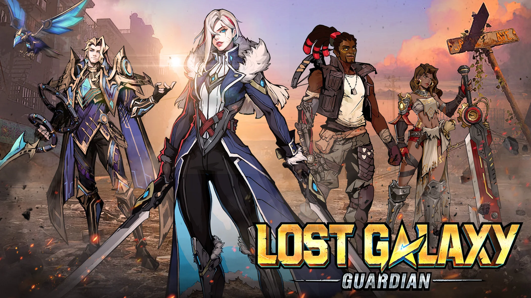 Lost Galaxy: Guardian - Gameplay image of android game