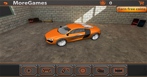 Speed Parking Game 2015 Sim - Gameplay image of android game