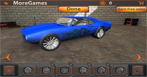 Speed Parking Game 2015 Sim - Gameplay image of android game