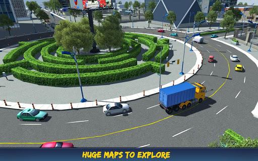 Truck Roads: Most Dangerous - Gameplay image of android game