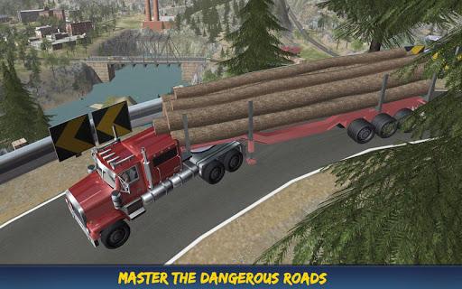 Truck Roads: Most Dangerous - Gameplay image of android game