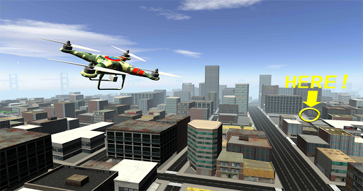 UAV Army Drone Flight SIM ۱۵ - عکس بازی موبایلی اندروید