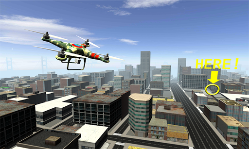 UAV Army Drone Flight SIM 15 - عکس بازی موبایلی اندروید