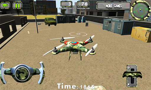 UAV Army Drone Flight SIM 15 - عکس بازی موبایلی اندروید