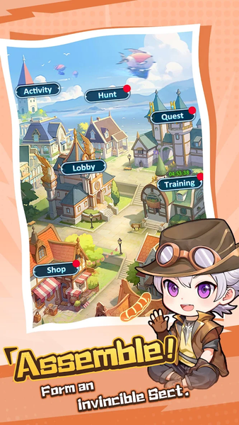 Mini Soul Land: ۱۷۷۷ Draws - عکس بازی موبایلی اندروید