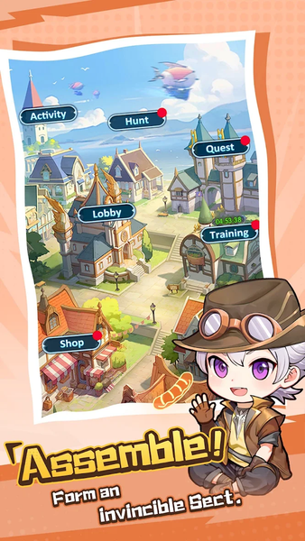 Mini Soul Land: ۱۷۷۷ Draws - عکس بازی موبایلی اندروید