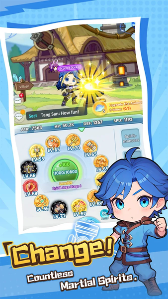 Mini Soul Land: ۱۷۷۷ Draws - عکس بازی موبایلی اندروید