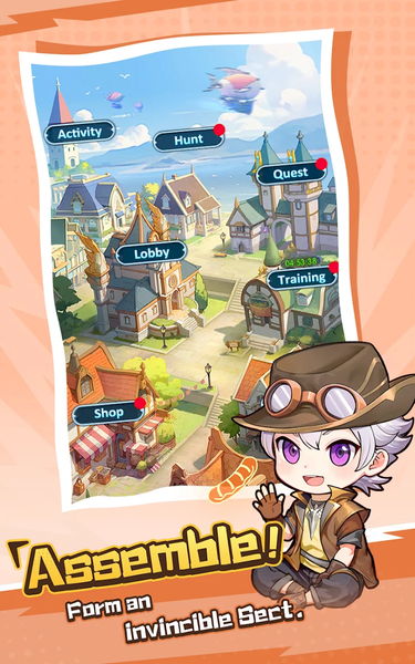 Mini Soul Land: ۱۷۷۷ Draws - عکس بازی موبایلی اندروید
