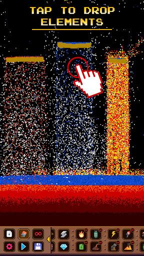 Sandbox - Physics Simulator - Gameplay image of android game