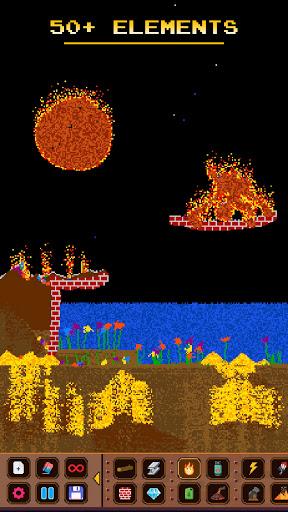 Sandbox - Physics Simulator - Gameplay image of android game