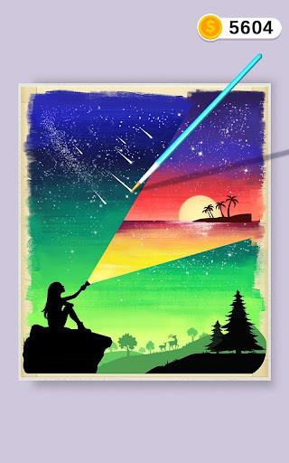 Silhouette Art - Gameplay image of android game