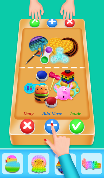 Antistress Relaxing Mini Games - عکس بازی موبایلی اندروید