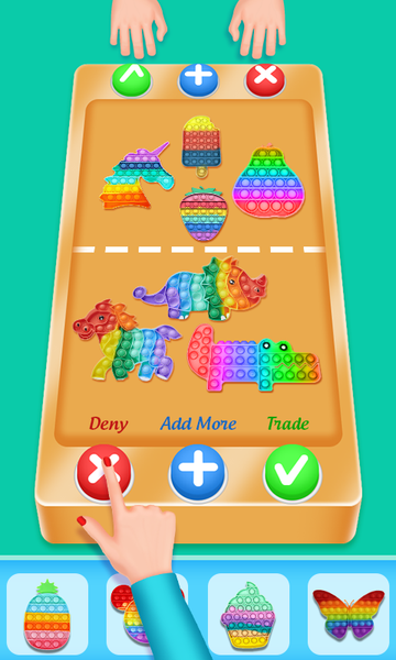 Antistress Relaxing Mini Games - عکس بازی موبایلی اندروید