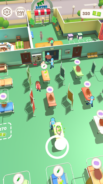 Pet Doctor Hospital Games - Gameplay image of android game