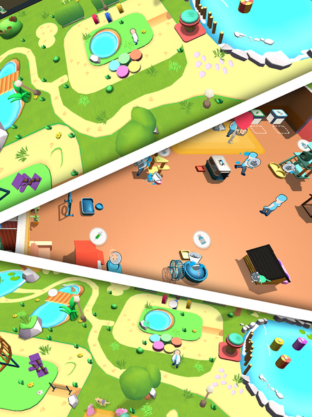 Pet Doctor Hospital Games - Gameplay image of android game