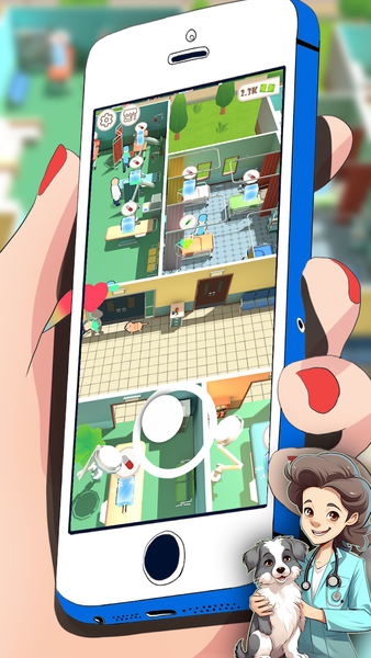 Pet Doctor Hospital Games - Gameplay image of android game
