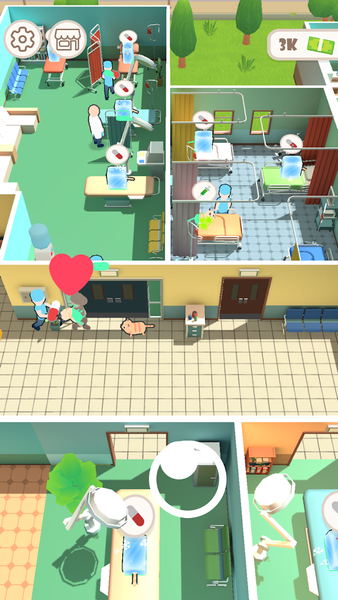 Pet Doctor Hospital Games - Gameplay image of android game