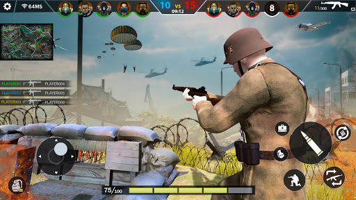 Download & Play World War 2 Shooter - offline on PC & Mac (Emulator)