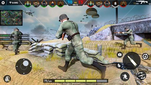 World War ۲ Games: War Games - عکس بازی موبایلی اندروید