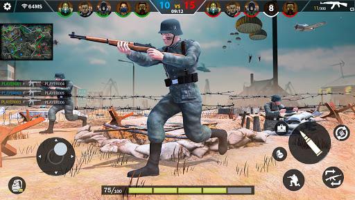 World War ۲ Games: War Games - عکس بازی موبایلی اندروید