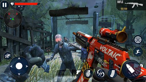 Modern Zombie Shooter ۳D - Offline Shooting Games - عکس بازی موبایلی اندروید