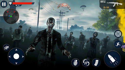 Modern Zombie Shooter 3D - Offline Shooting Games para Android - Download