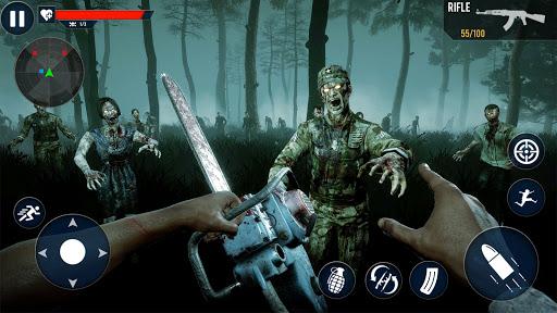 Modern Zombie Shooter ۳D - Offline Shooting Games - عکس بازی موبایلی اندروید
