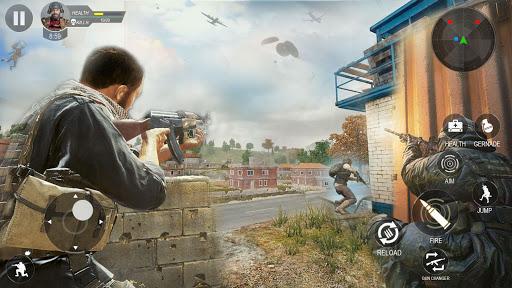 Army Warzone Action ۳D Games - عکس بازی موبایلی اندروید