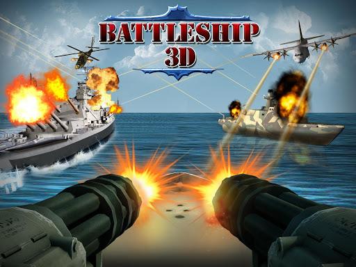 Navy Battleship Attack ۳D - عکس بازی موبایلی اندروید