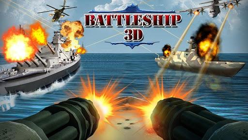 Navy Battleship Attack ۳D - عکس بازی موبایلی اندروید