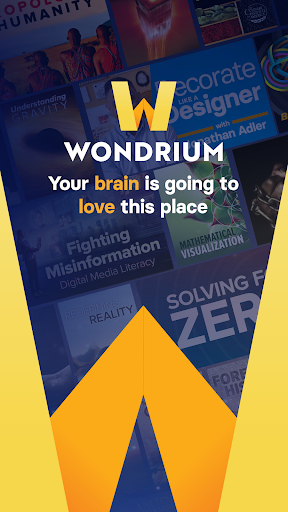 Wondrium - Educational Courses - Image screenshot of android app