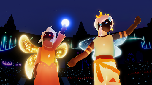 Sky: Children of the Light – فرزندان روشنایی - عکس بازی موبایلی اندروید