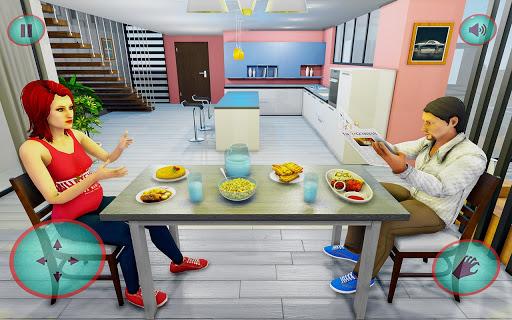 Pregnant Mother Pregnancy Life - Gameplay image of android game