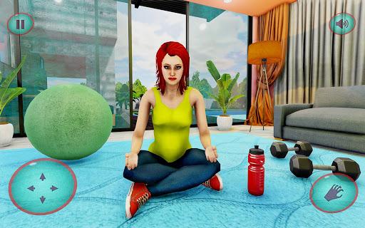 Pregnant Mother Pregnancy Life - Gameplay image of android game