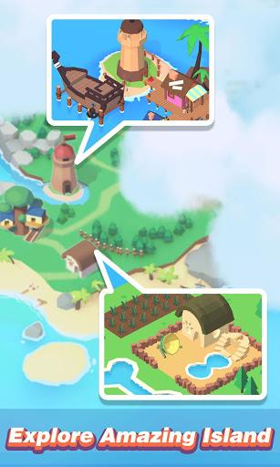 Idle Island: Build and Survive - عکس بازی موبایلی اندروید
