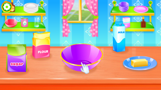 Cook Sweet Cookies for Girls - Gameplay image of android game