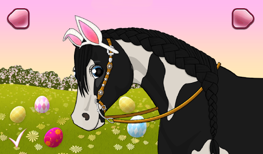 🐎 Horse Care - Mane Braiding - Animal Spa - Gameplay image of android game