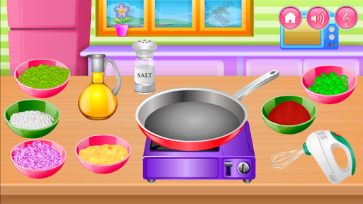 Cooking in the Kitchen game - عکس بازی موبایلی اندروید