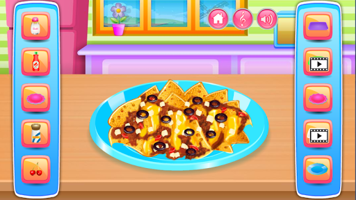 Cooking in the Kitchen game - Gameplay image of android game