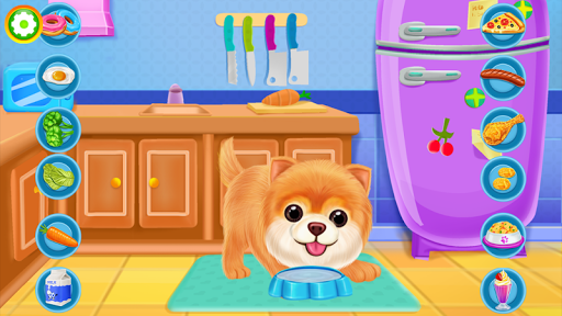 Puppy Party 🐶 Secret Pet Life Day Care Dog Games - عکس بازی موبایلی اندروید