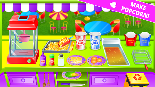 Street Food Kitchen Chef - Cooking Game - عکس بازی موبایلی اندروید