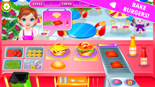 Street Food Kitchen Chef - Cooking Game - عکس بازی موبایلی اندروید