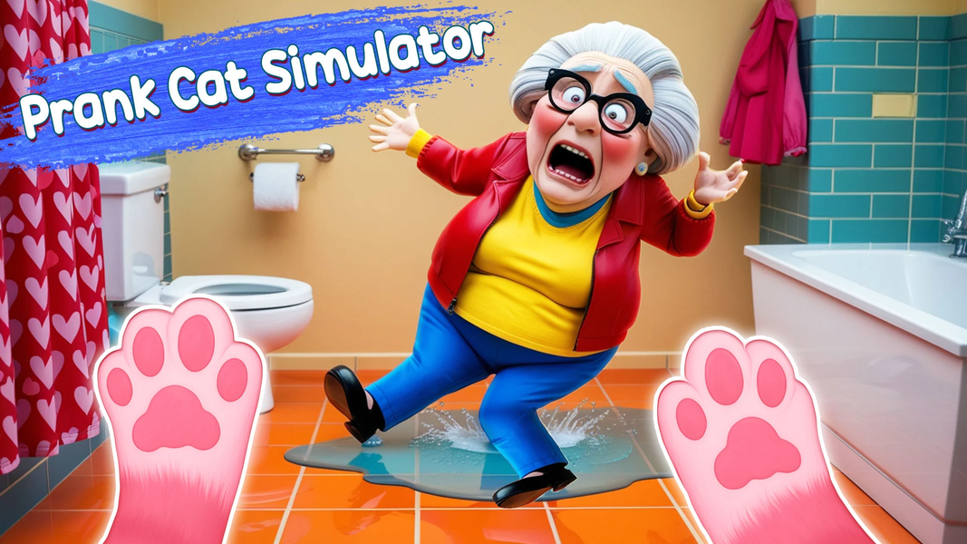 Bad Cat Simulator: Cat Chaos - عکس بازی موبایلی اندروید