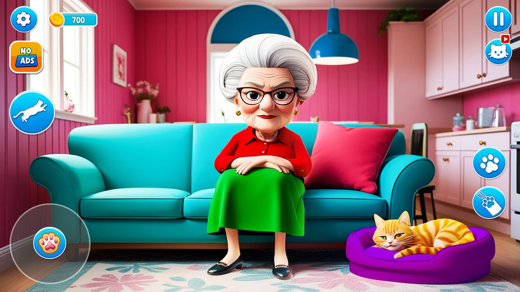 Bad Cat Simulator: Cat Chaos - عکس بازی موبایلی اندروید