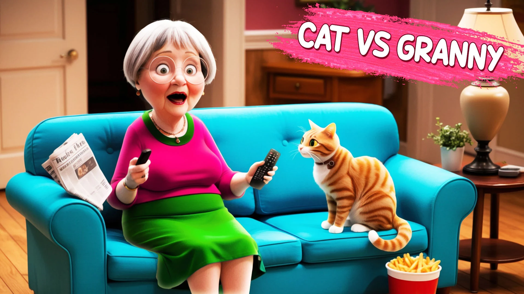 Bad Cat Simulator: Cat Chaos - عکس بازی موبایلی اندروید