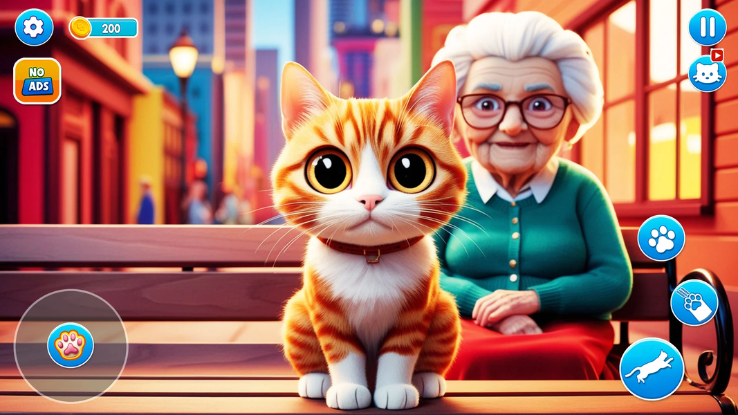 Bad Cat Simulator: Cat Chaos - عکس بازی موبایلی اندروید