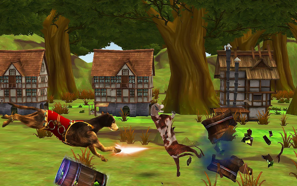 Dog Fighting Simulator - عکس بازی موبایلی اندروید